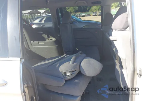 2007 Honda Odyssey Ex z USA, uszkodzony, nr VIN 5FNRL38477B452725